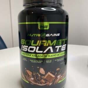 GOURMET ISOLATE 1 KG - CHOCOLATE